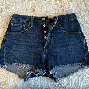 501 Levi Shorts